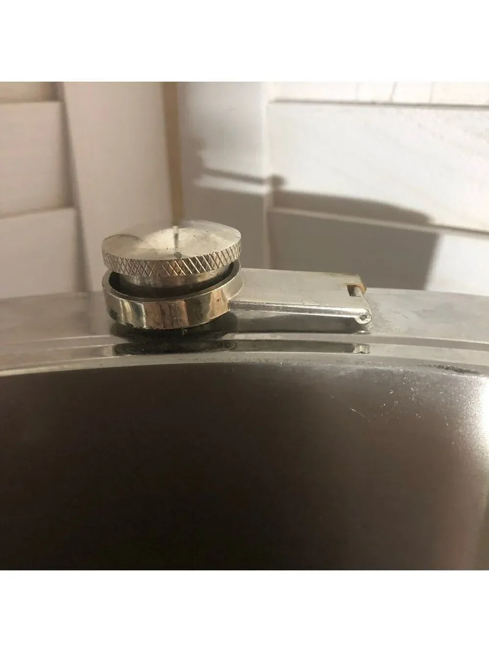 Vintage Stainless Steel Flask Liquor Hip Pocket Silver